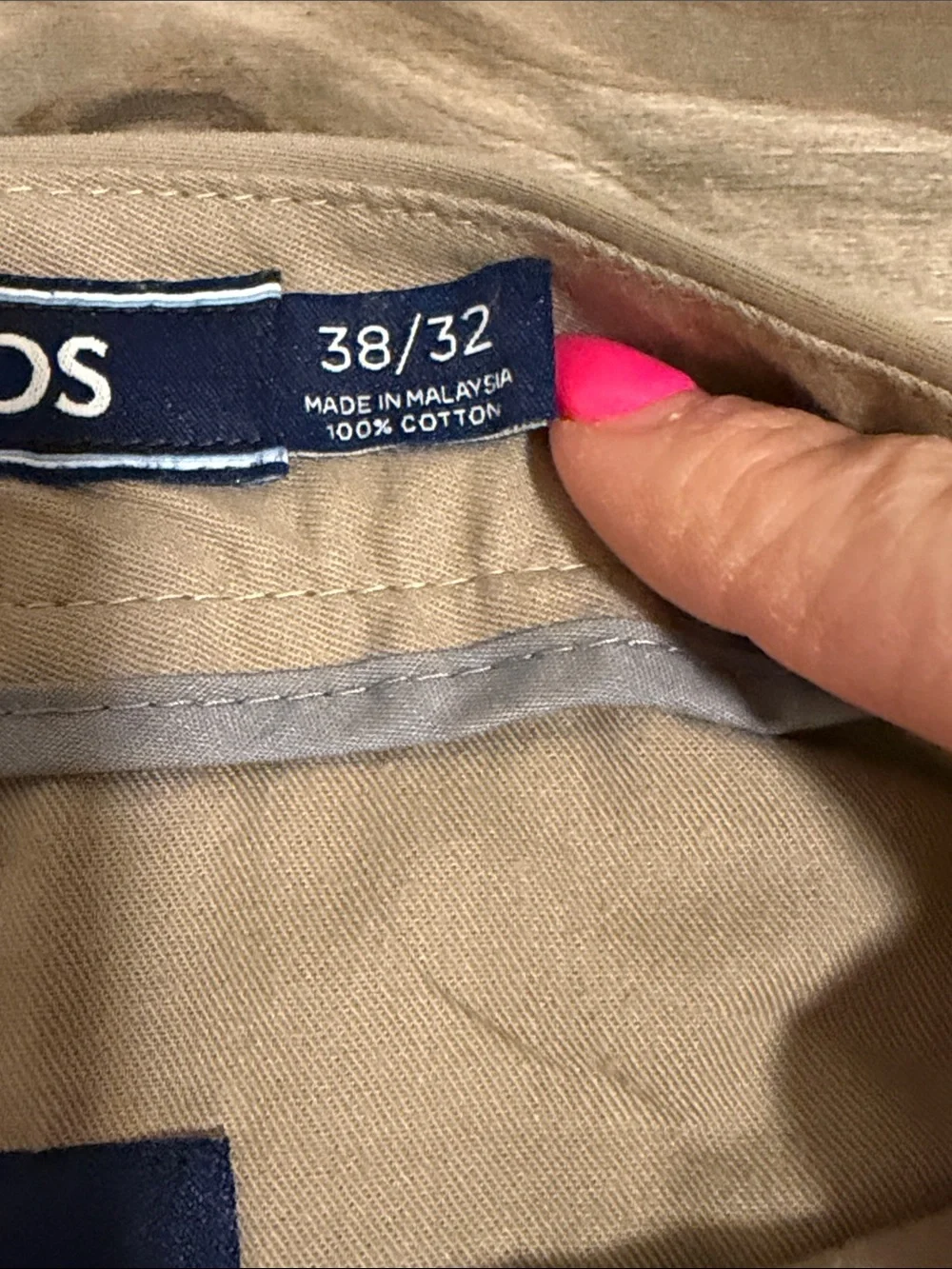 Bonobos Wednesday Slim Fit Pants Mens 38 Khaki Sateen Chinos Business Casual